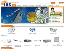 Tablet Screenshot of ibsvietnam.com